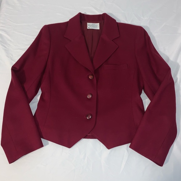 Pendleton Jackets & Blazers - Vintage Miss Pendleton 100% Virgin Wool Blazer